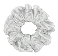 Silver Mystique Hair Scrunchie