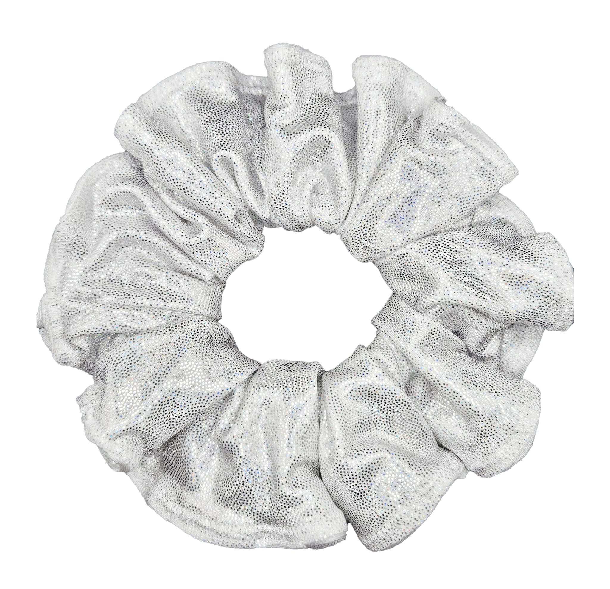 Silver Mystique Hair Scrunchie