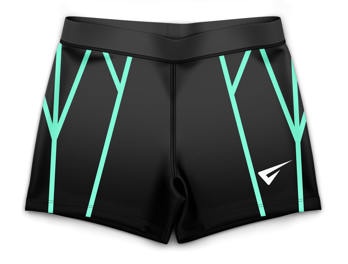 Sirius Gymnastics Activewear Girls Hipster Shorts