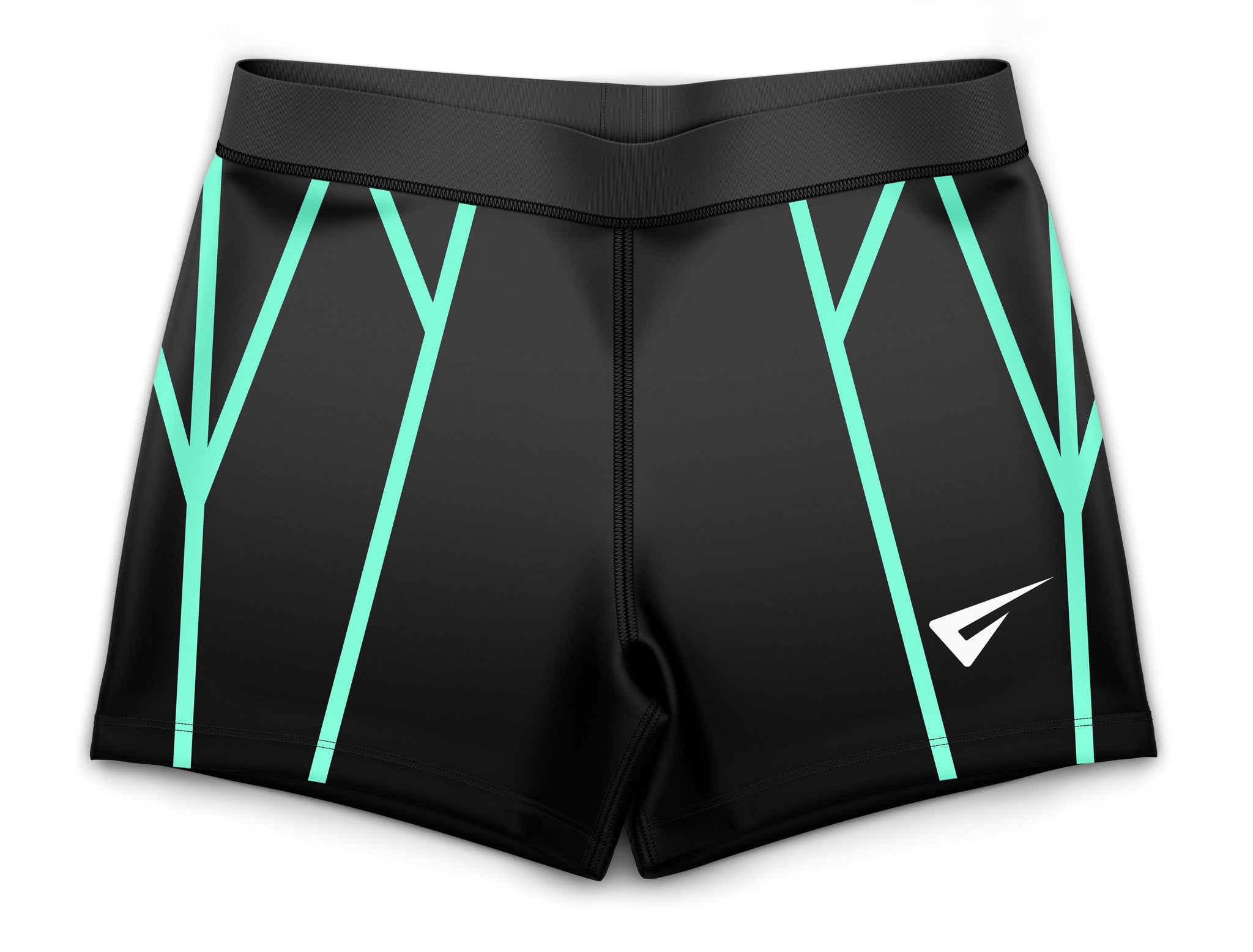 Sirius Gymnastics Activewear Girls Hipster Shorts