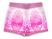 Skylar Pink Gymnastics Activewear Girls Hipster Shorts