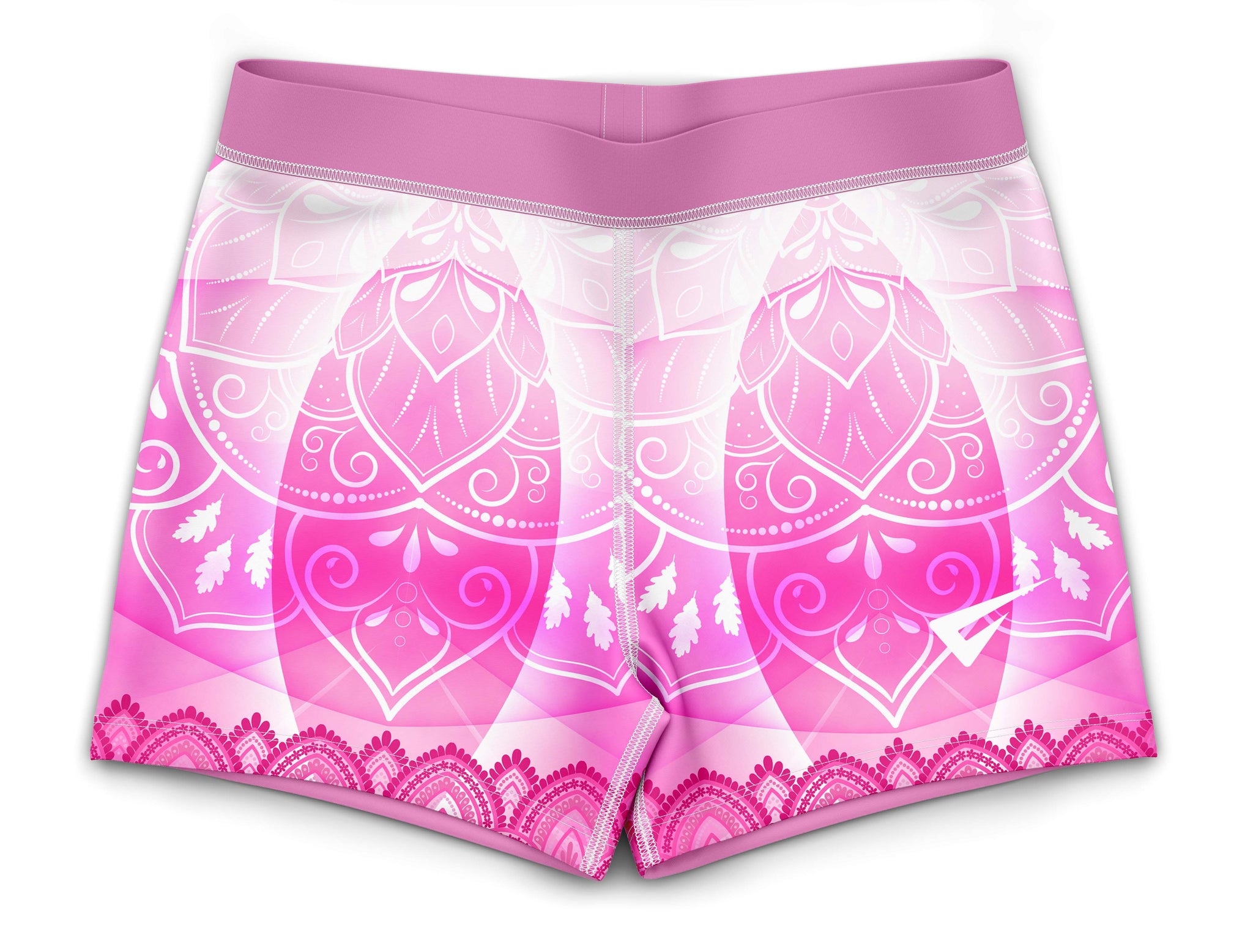 Skylar Pink Gymnastics Activewear Girls Hipster Shorts