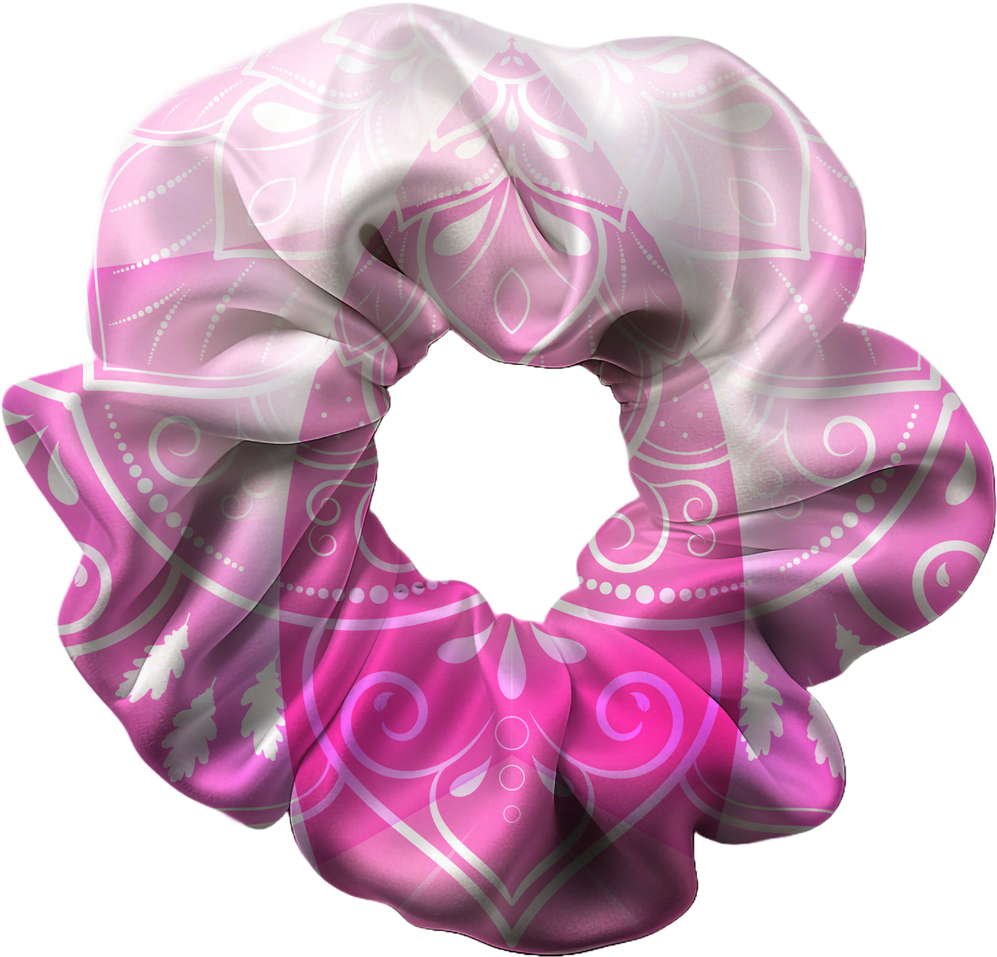 Skylar Pink Hair Scrunchie