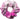 Skylar Pink Hair Scrunchie