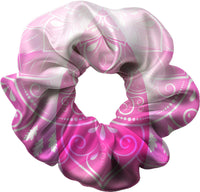 Skylar Pink Hair Scrunchie