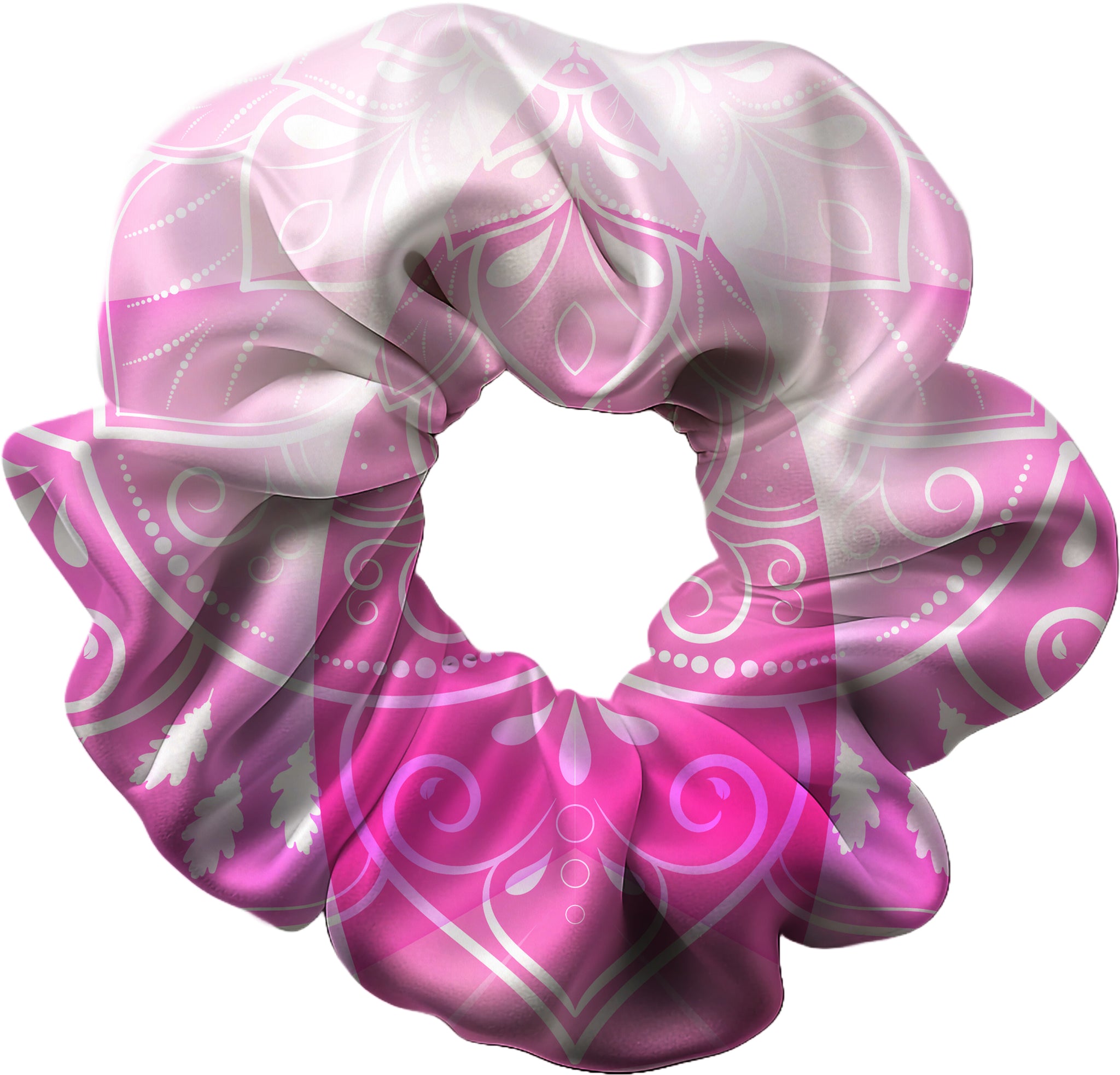 Skylar Pink Hair Scrunchie