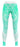 Skylar Turquoise Gym Activewear Leggings