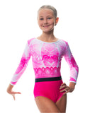 Skylar Long Sleeve Gymnastics Leotard for Girls