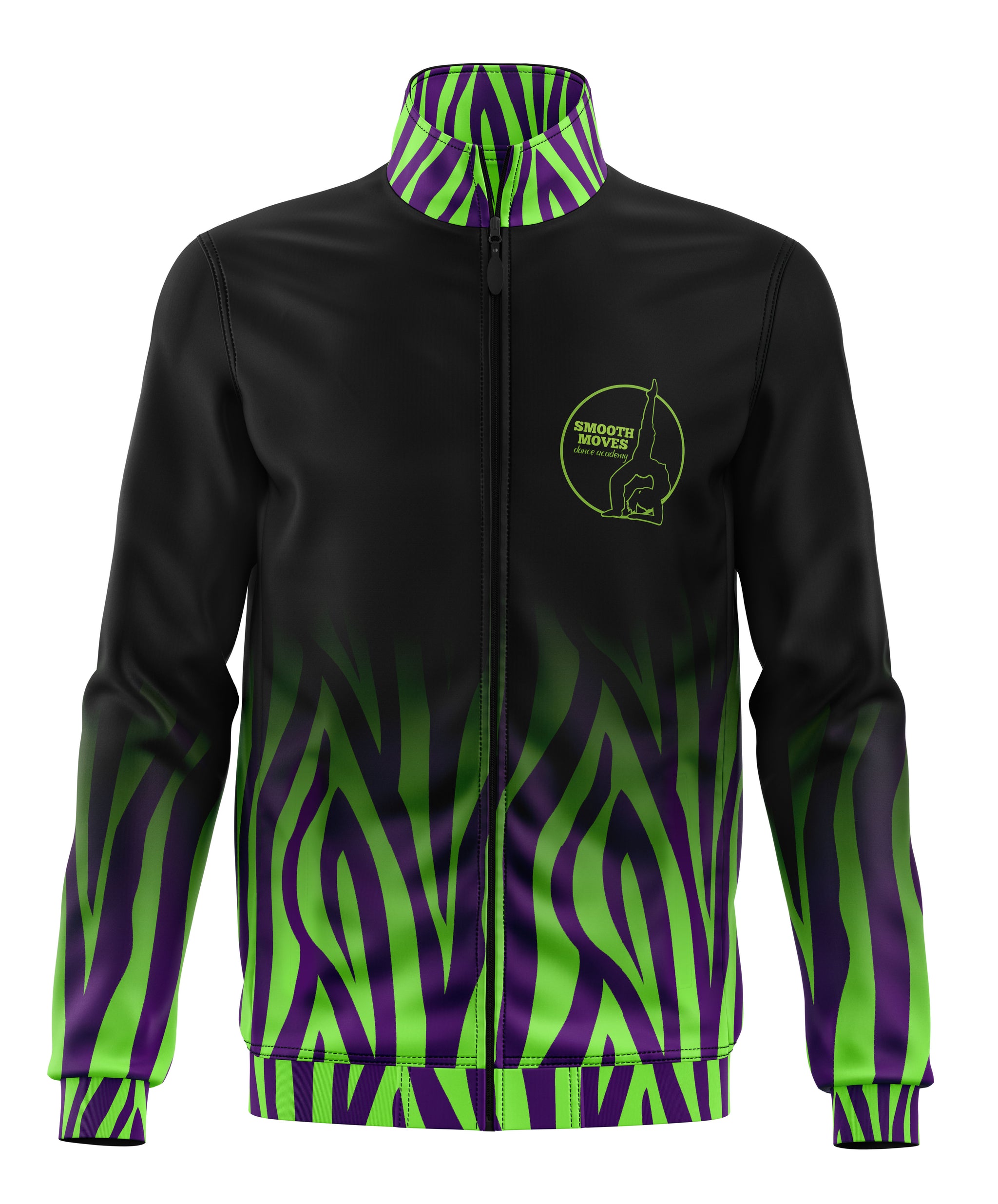 Smooth Moves Club Uniform Tracksuit Warm Up Jacket