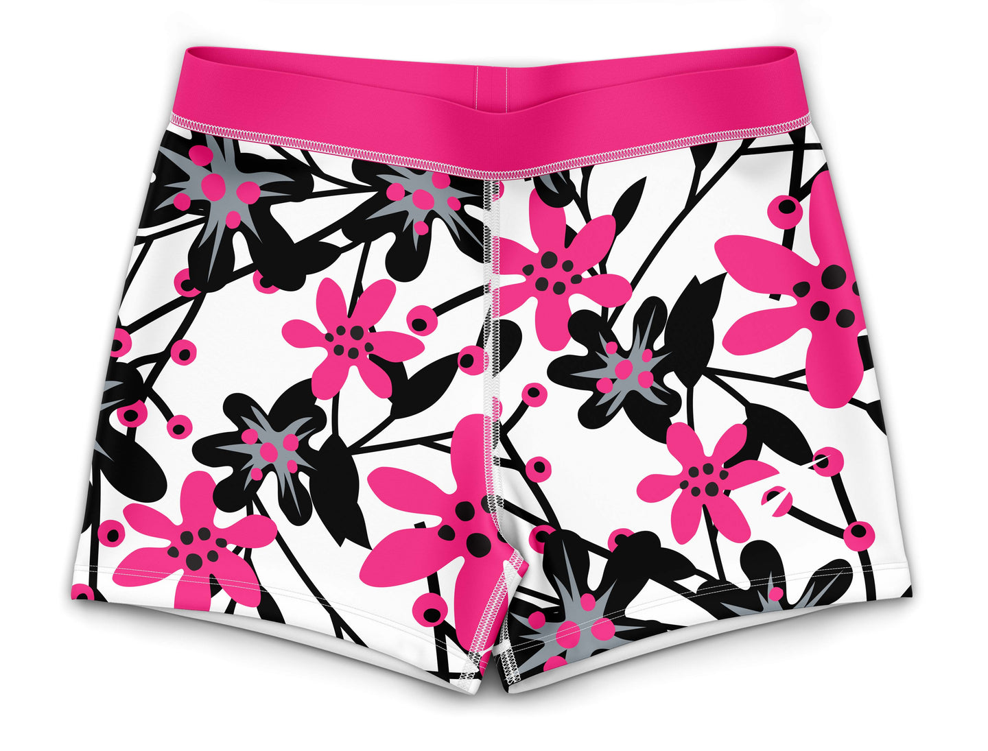 Sonorous Gymnastics Activewear Girls Hipster Shorts
