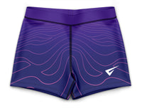 Speed Gymnastics Activewear Girls Hipster Shorts