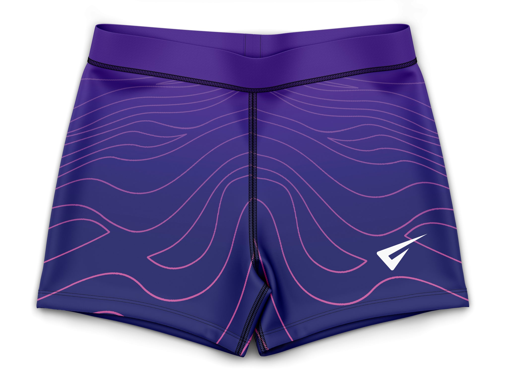 Speed Gymnastics Activewear Girls Hipster Shorts
