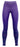 Blue athletic leggings with fitted silhouette suitable for gymnastics and dance