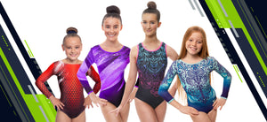 Velocity Pro Sport is a proud British manufacturer of Gymnastics Leotards made right here in the UK