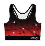 Starlight Dance Academy Uniform Activewear Crop Top