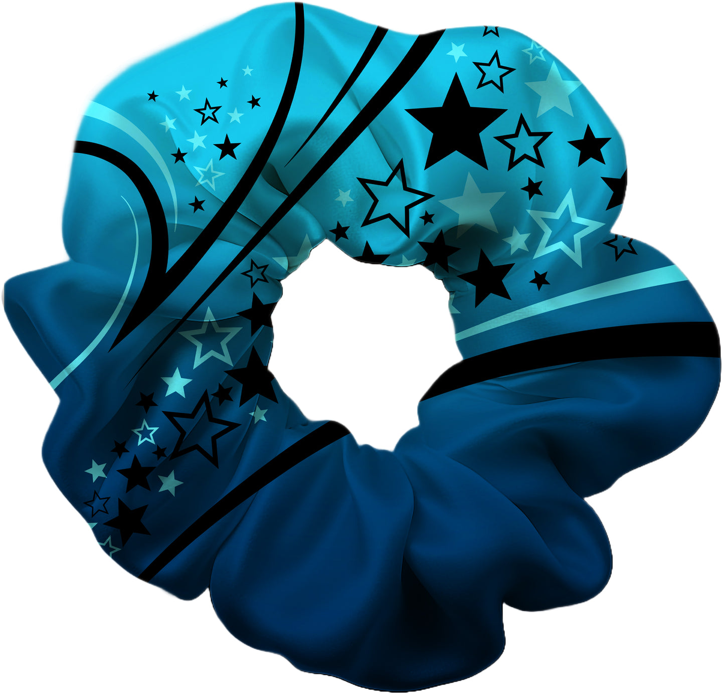 Enceladus Hair Scrunchie