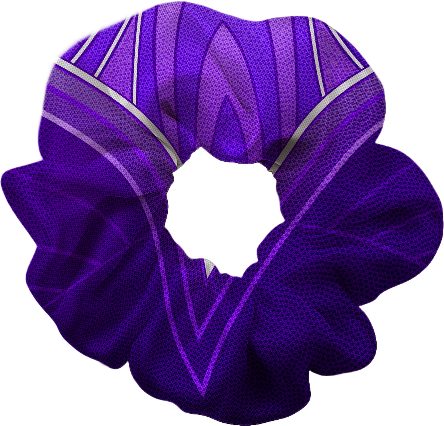 Stella Purple Hair Scrunchie