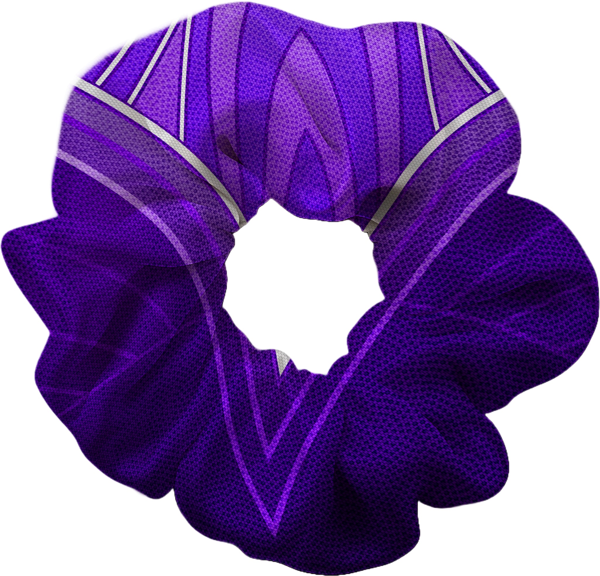 Stella Purple Hair Scrunchie