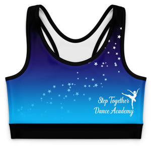 Step Together Dance Academy Club Uniform Activewear Crop Top