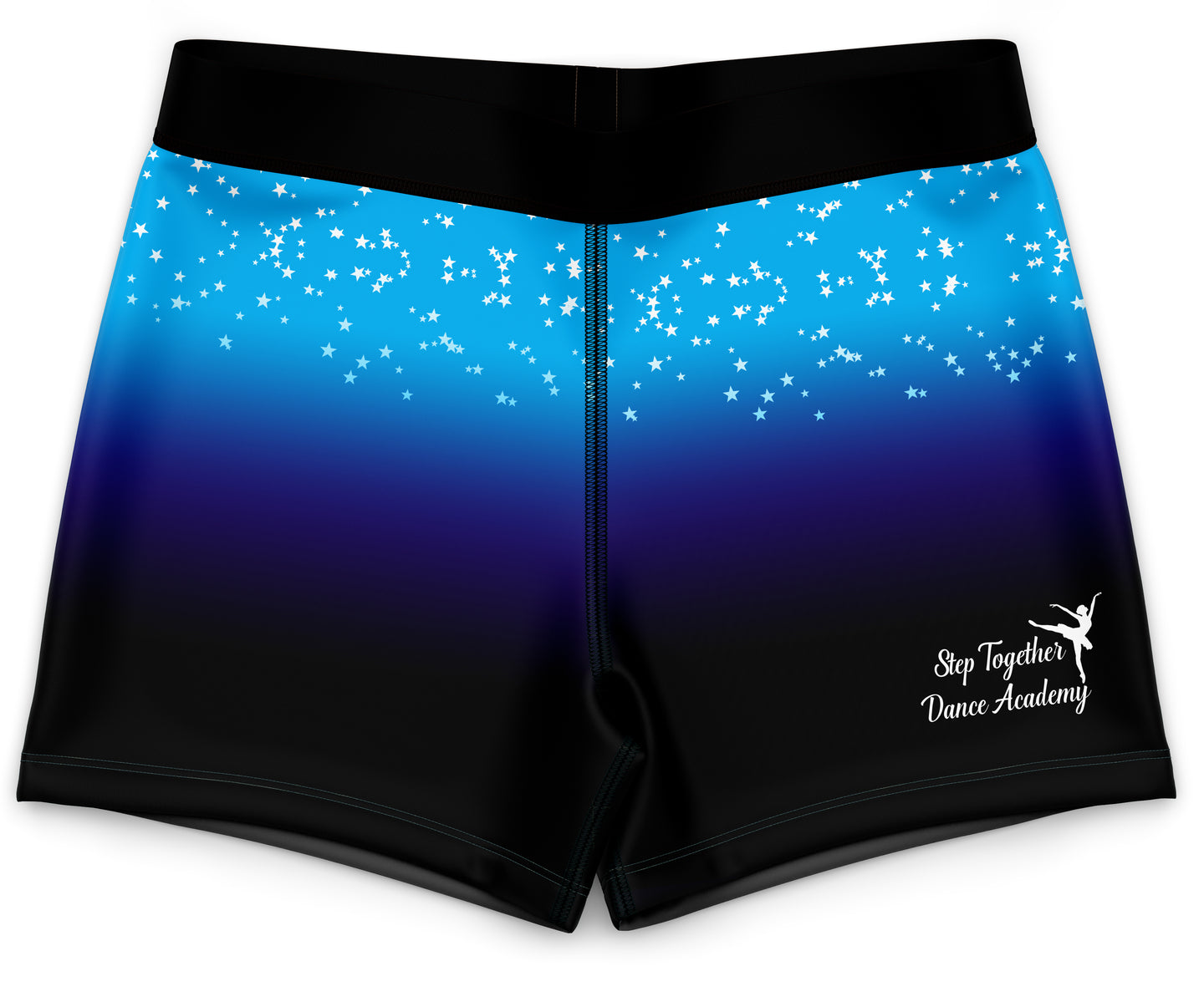 Step Together Dance Academy Club Uniform Girls Gym Shorts