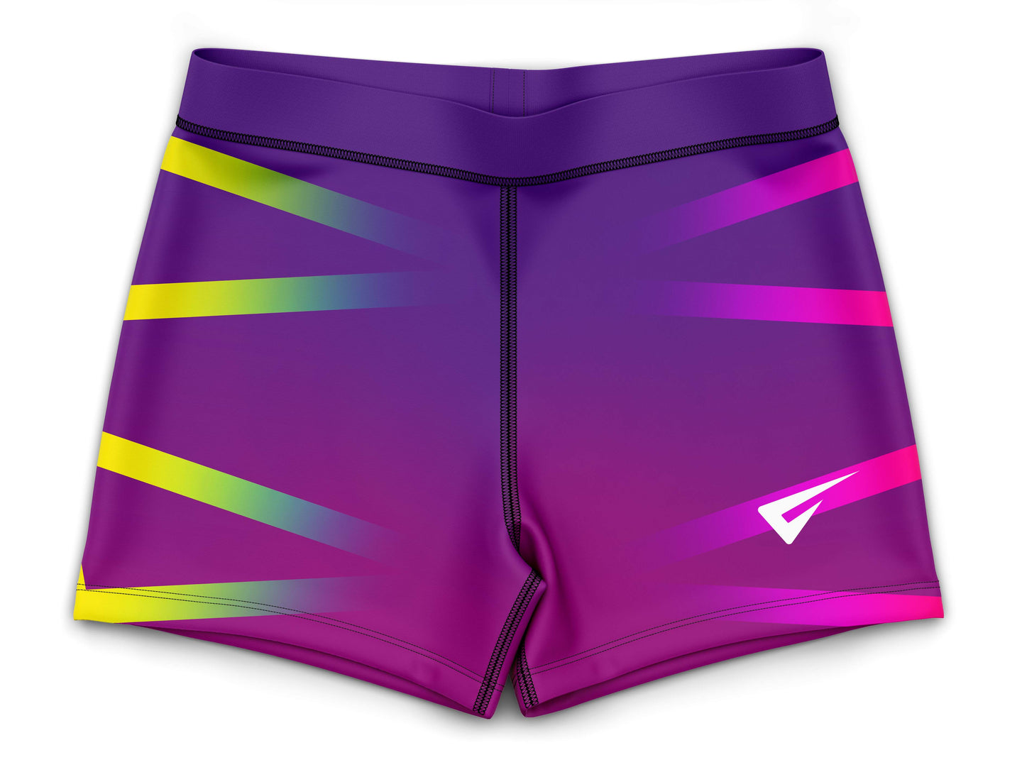 Storm Gymnastics Activewear Girls Hipster Shorts