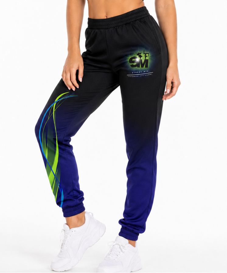 Street Mix Club Uniform Activewear Jogger Dance Pants