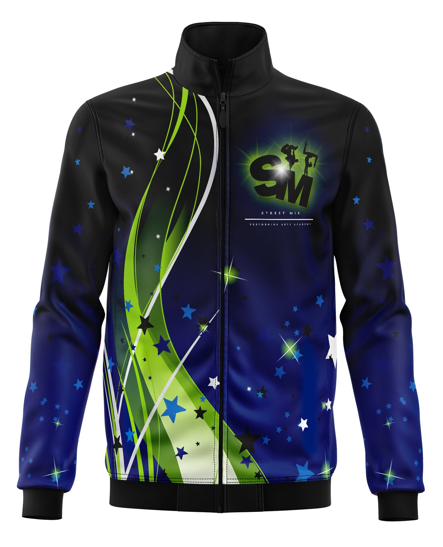 Street Mix Club Uniform Tracksuit Warm Up Jacket