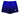 Strike Blue Gymnastics Activewear Girls Hipster Shorts