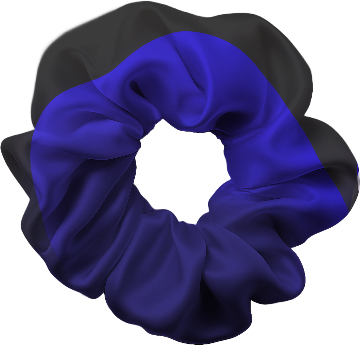 Strike Blue Hair Scrunchie