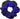Strike Blue Hair Scrunchie