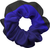 Strike Blue Hair Scrunchie