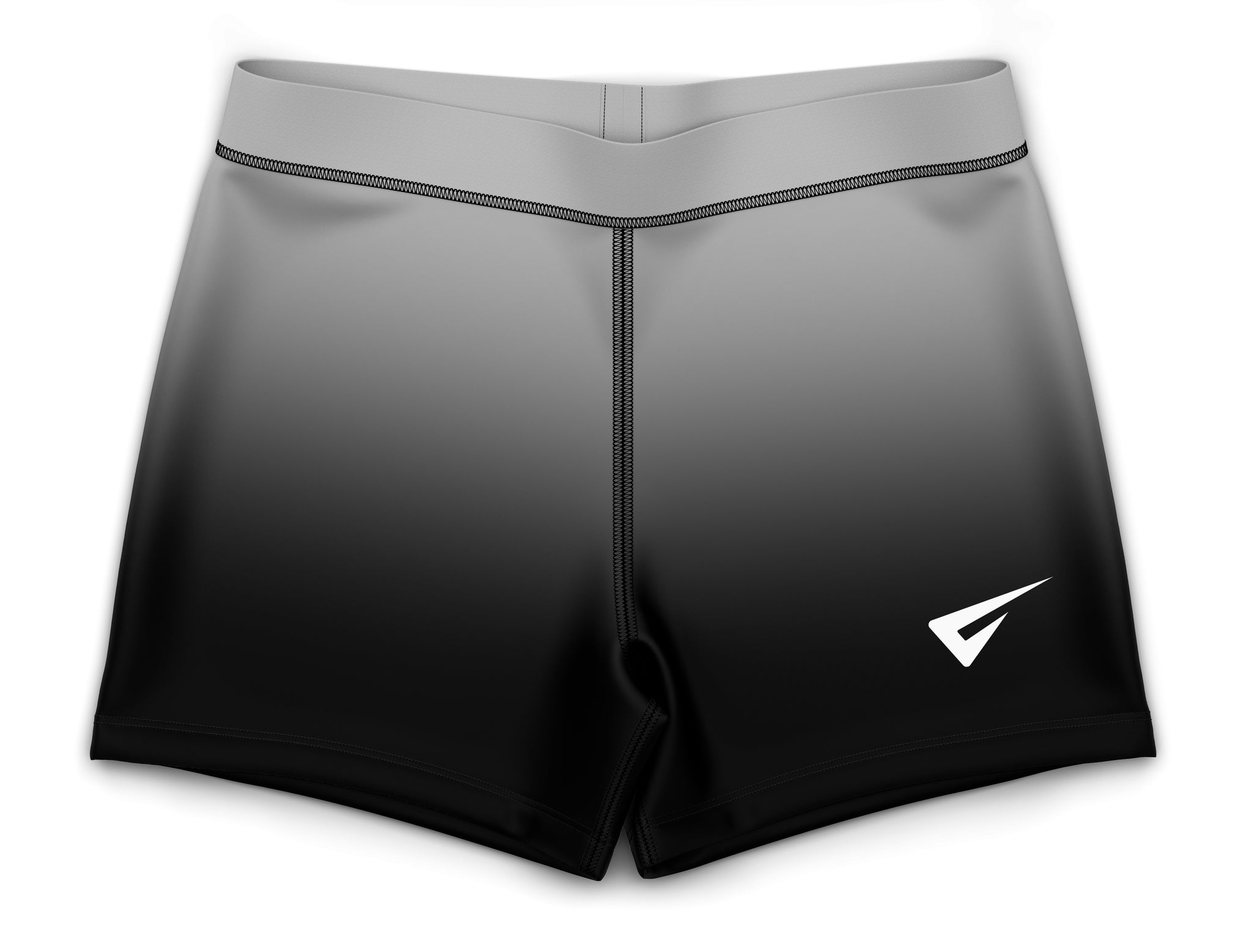 Strike Monotone Gymnastics Activewear Girls Hipster Shorts