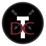 TDC Elite Team Uniform Andromeda Red Sleeveless Gymnastics Leotard
