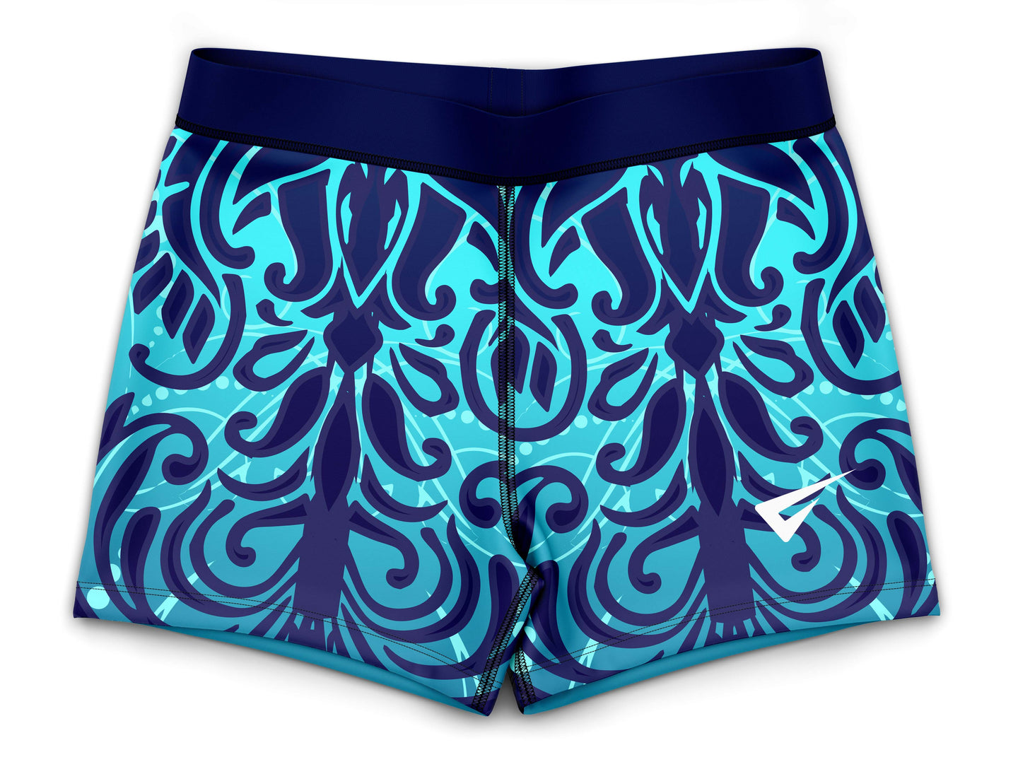 Thebe Gymnastics Activewear Girls Hipster Shorts