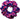 Tie Dye Pink and Purple Hair Scrunchie