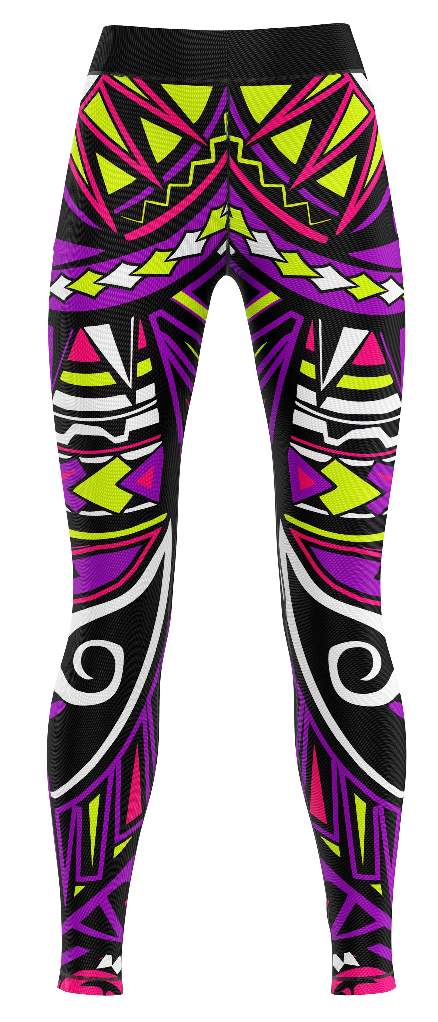 Tiki Pink Gym Activewear Leggings
