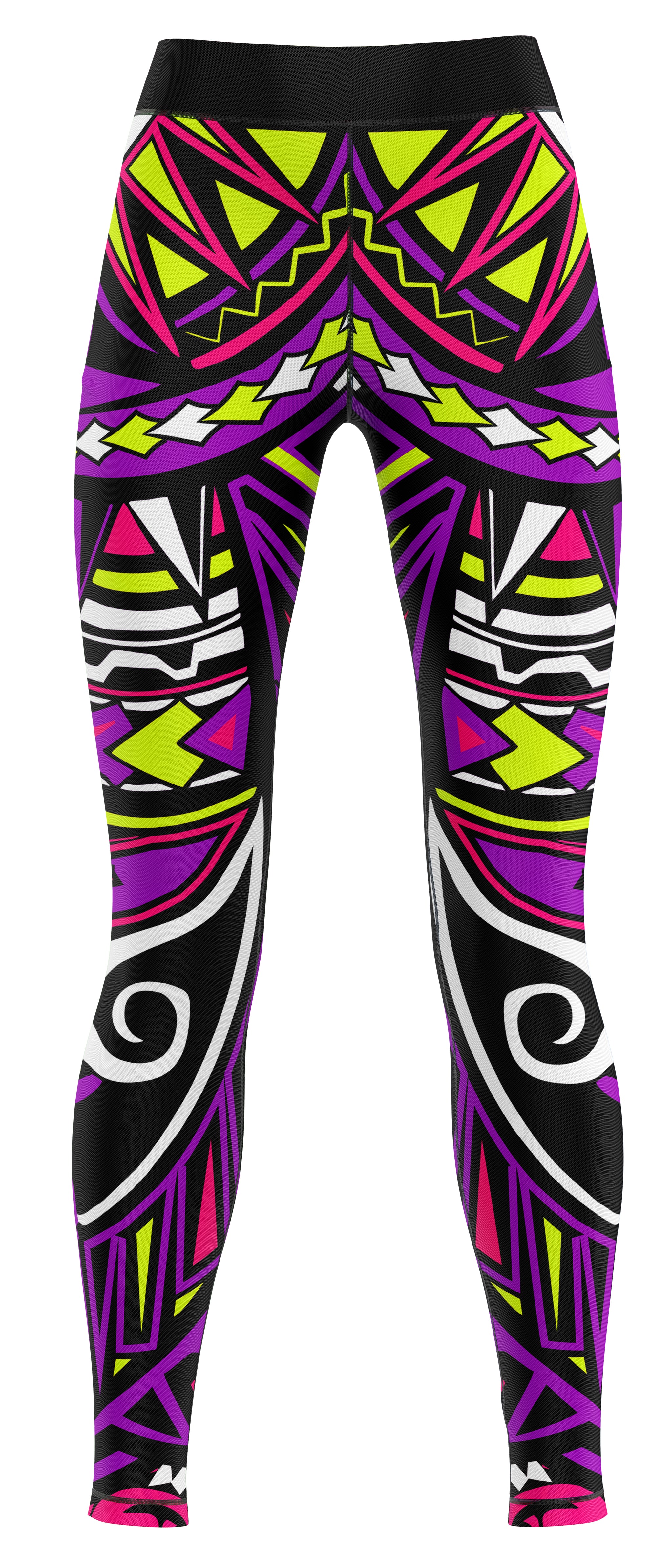 Tiki Pink Gym Activewear Leggings