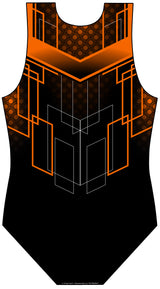 Titan Sleeveless Club Uniform Leotard for Boys and Men
