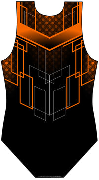 Titan Sleeveless Club Uniform Leotard for Boys and Men