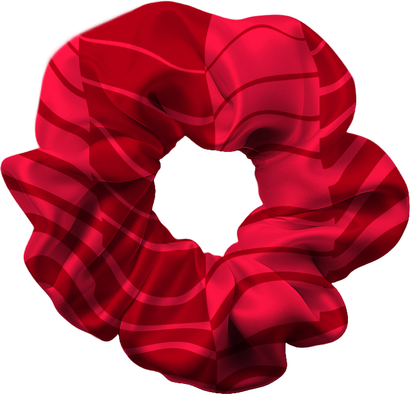 Tremor Red Hair Scrunchie