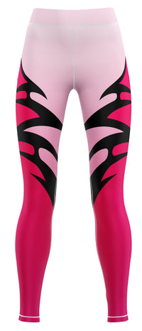 Tribal Pink Gym Activewear Leggings