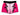 Tribal Pink Gymnastics Activewear Girls Hipster Shorts