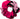 Tribal Pink Hair Scrunchie