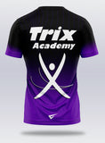 Trix Gymnastics Academy Club Uniform Unisex Sports T-Shirt