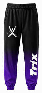 Trix Academy Club Uniform Activewear Jogger Dance Pants