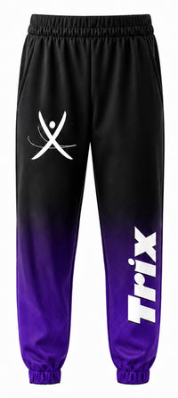 Trix Academy Club Uniform Activewear Jogger Dance Pants