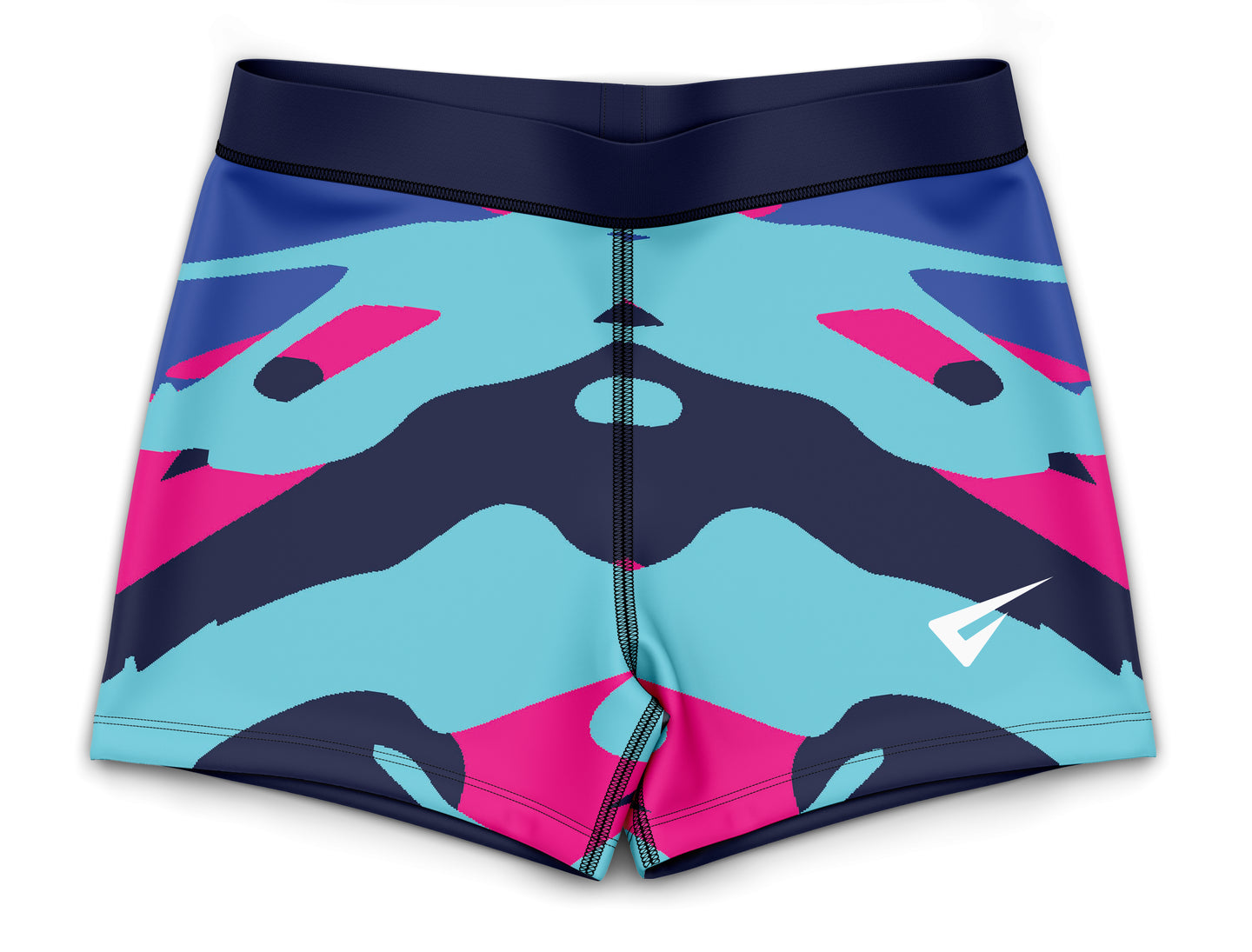 Turbine Gymnastics Activewear Girls Hipster Shorts