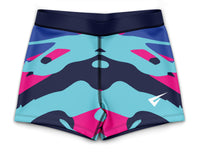 Turbine Gymnastics Activewear Girls Hipster Shorts