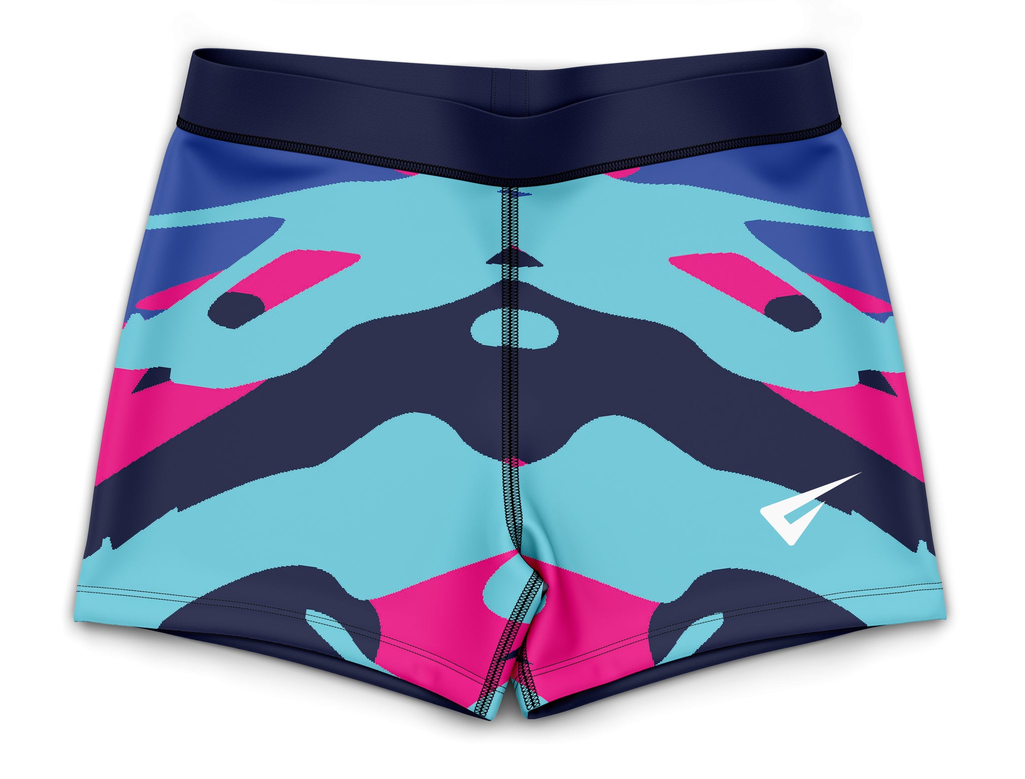 Turbine Gymnastics Activewear Girls Hipster Shorts