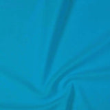 Zenvi Turquoise Sleeveless Gymnastics Leotard for Girls